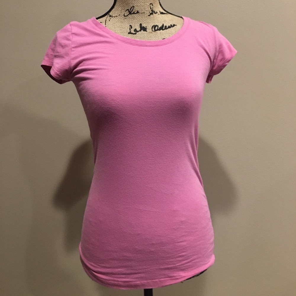 Pink T-shirt